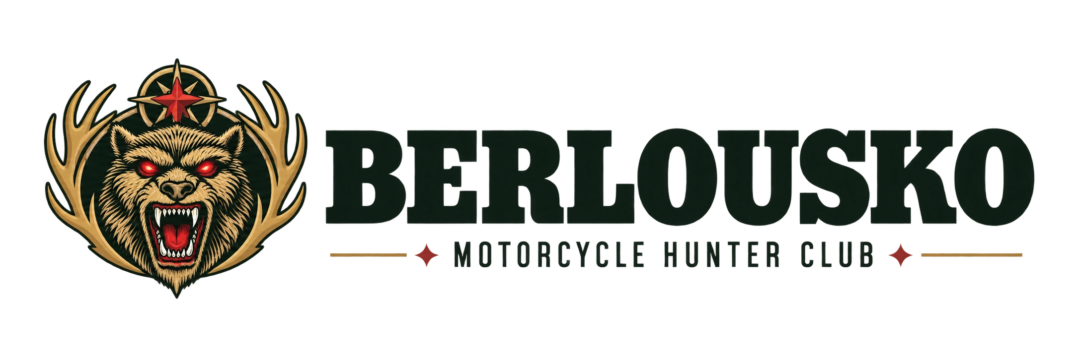 BERLOUSKO — Motorcycle Hunter Club